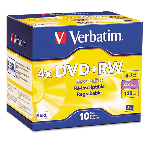 DVD+RW Rewritable Disc