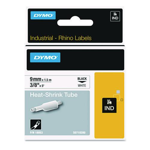 Rhino Heat Shrink Tubes Industrial Label Tape