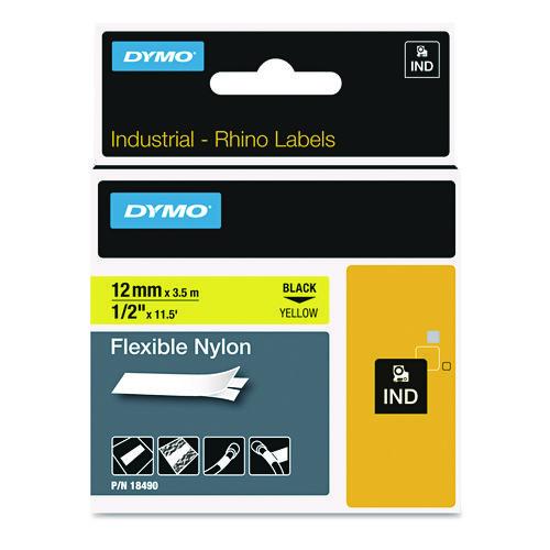 Rhino Flexible Nylon Industrial Label Tape