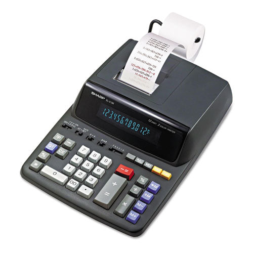 EL2196BL Two-Color Printing Calculator