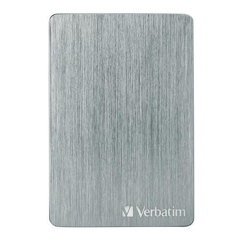 Store n' Go ALU Slim Portable Hard Drive