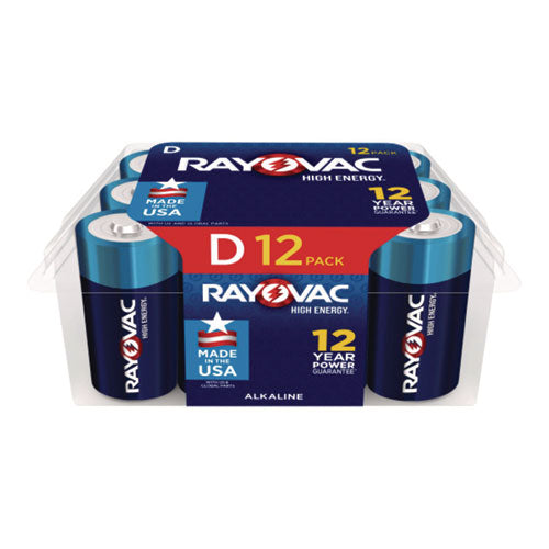 Alkaline D Batteries