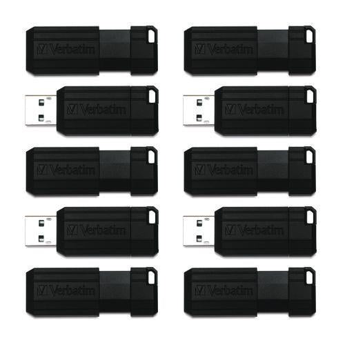 PinStripe USB 2.0 Flash Drive
