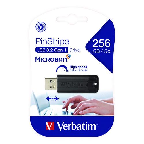 PinStripe USB 3.2 Flash Drive