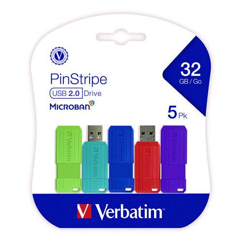 PinStripe USB 3.2 Flash Drive