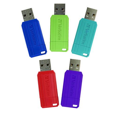 PinStripe USB 2.0 Flash Drive