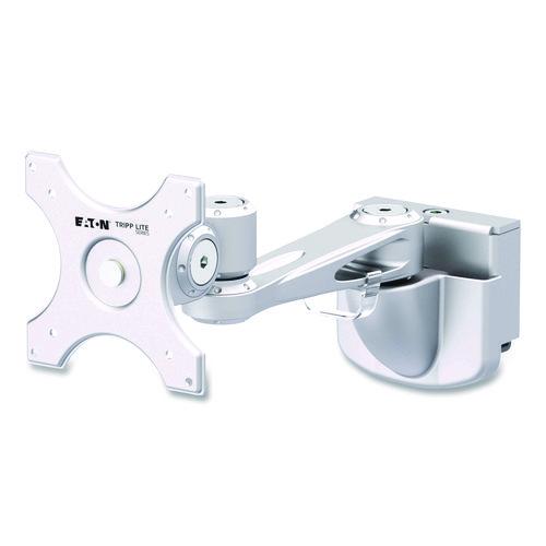 Single-Extension Monitor Mount for Slat Wall System for 32" TVs