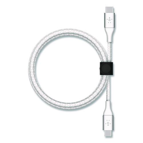 BOOST CHARGE Braided USB-C to USB-C Cable