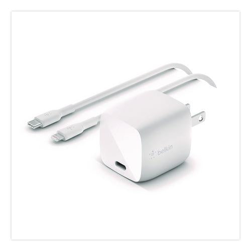 BOOST CHARGE USB-C PD 3.0 PPS Wall Charger + USB-C to USB-C Cable