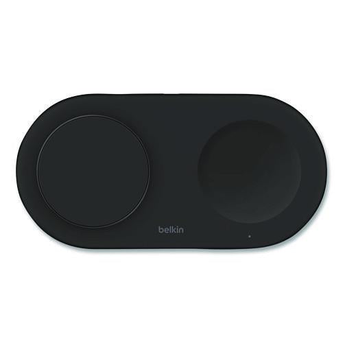 BOOST CHARGE Pro 2-in-1 Magnetic Wireless Charging Pad with Qi2