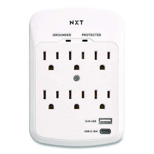 6-Outlet Plus USB Outlet Surge Protector