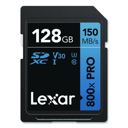 High-Performance PRO BLUE Series SDXC Memory Card