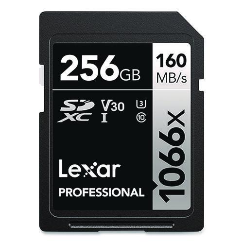 Professional SILVER Series SDXC Memory Card