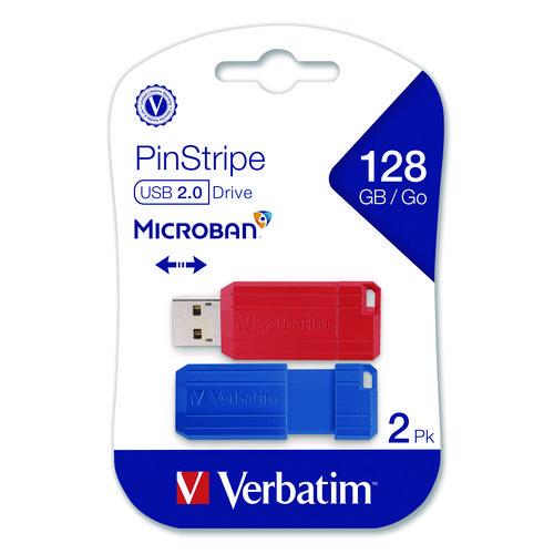 PinStripe USB 2.0 Flash Drive