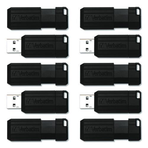 Pinstripe USB 2.0 Flash Drive