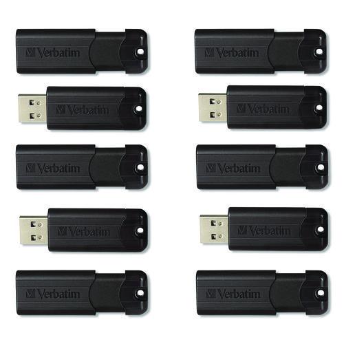 Pinstripe USB 3.2 Flash Drive