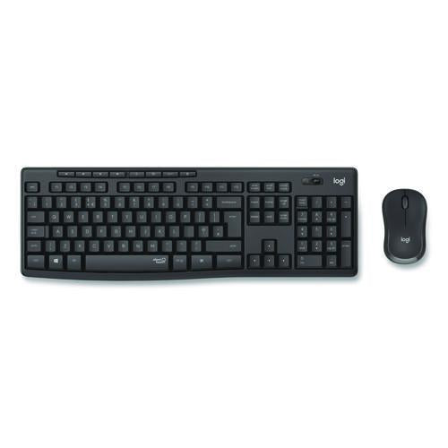MK295 Silent Wireless Combo