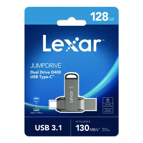 JumpDrive D400 USB 3.1 Flash Drive
