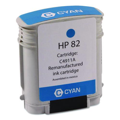 Remanufactured Cyan High-Yield Ink