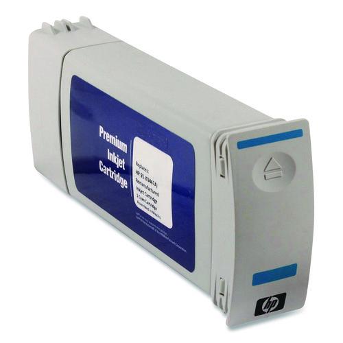 Remanufactured Cyan High-Yield Ink