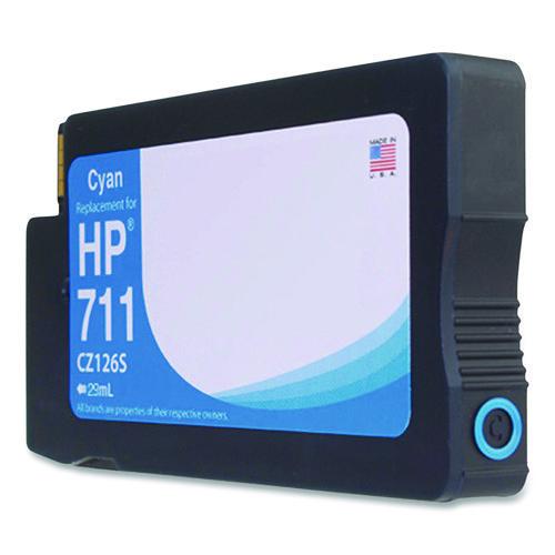 Remanufactured Cyan Ink