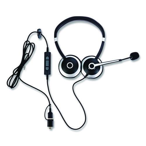 SPT-HSUSB2 Over-the-Head Binaural Headset
