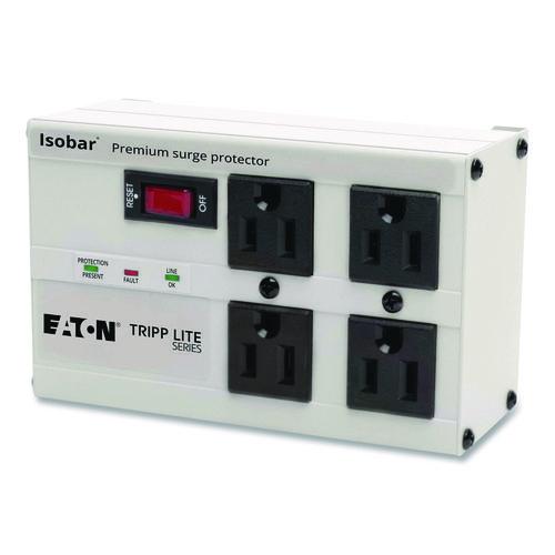 Isobar Surge Protector with Diagnostic LEDs