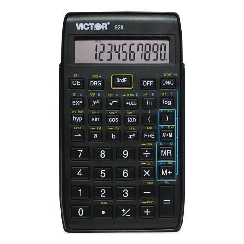 920 Compact Scientific Calculator with Hinged Case