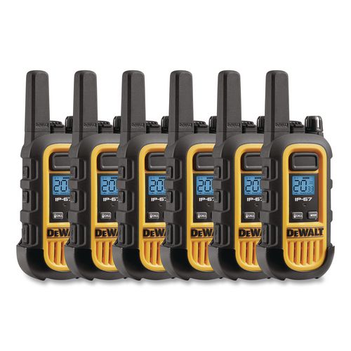 DXFRS300BCH Heavy-Duty Walkie Talkies
