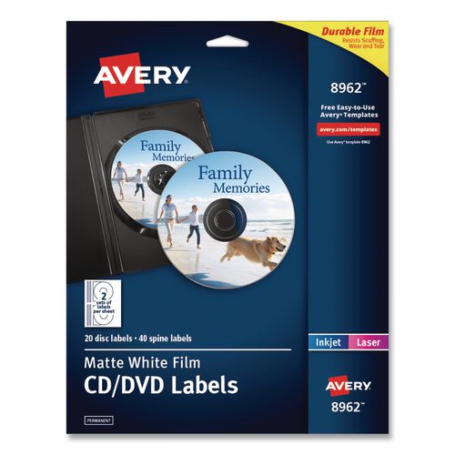 DVD Film Labels