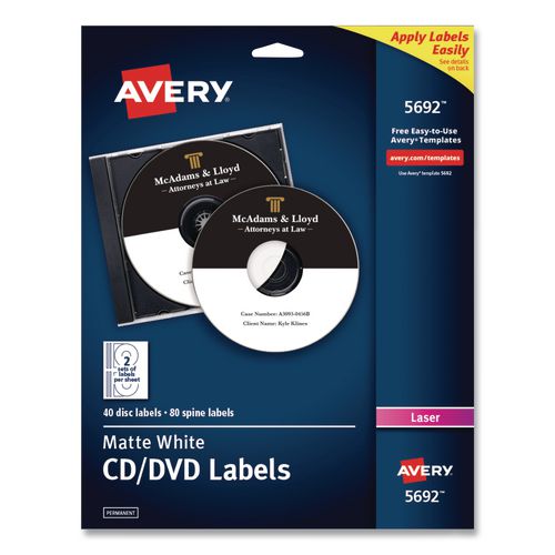 Laser CD Labels