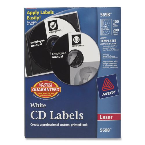 Laser CD Labels