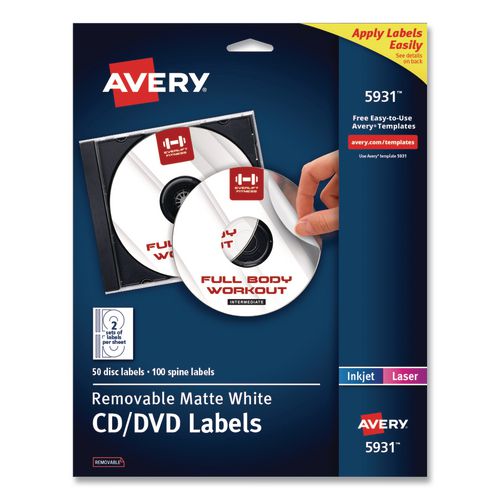 Laser CD Labels