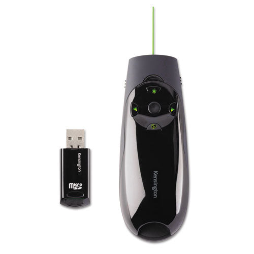 Presenter Expert Wireless Cursor Control with Green Laser