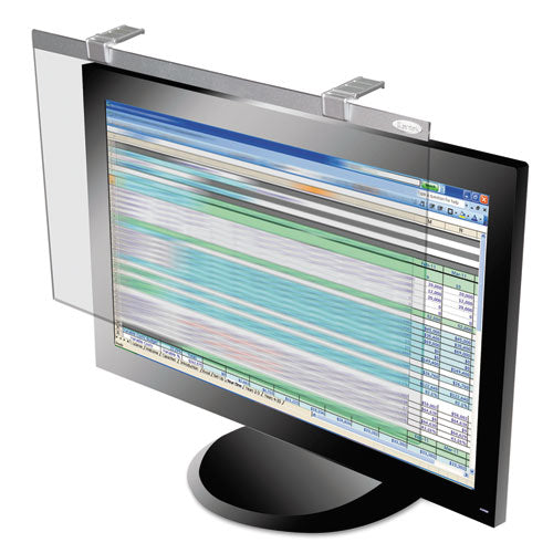 LCD Protect Privacy Antiglare Deluxe Filter for 24" Widescreen Flat Panel Monitor