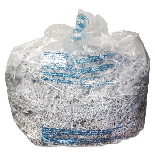 Plastic Shredder Bags