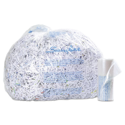 Plastic Shredder Bags