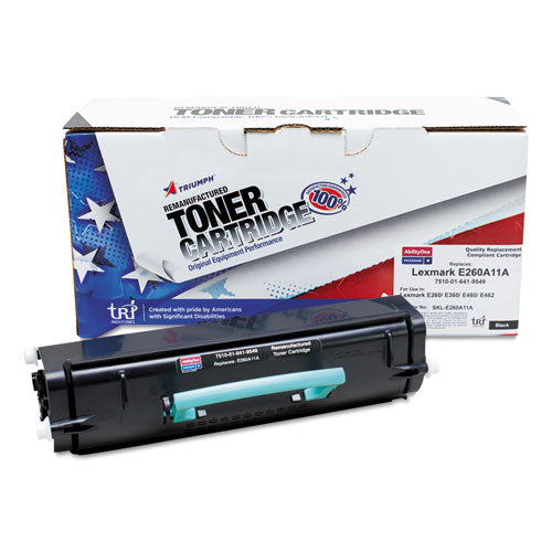 7510016419549 Remanufactured E260A11A Extra High-Yield Toner
