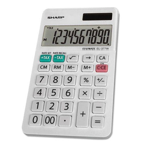 EL-377WB Large Pocket Calculator