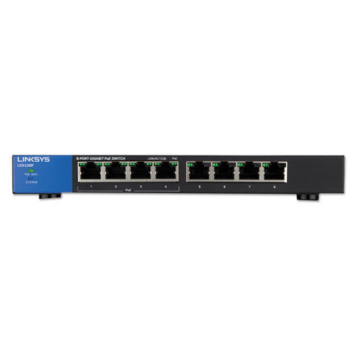Business Desktop Gigabit PoE+ Switch