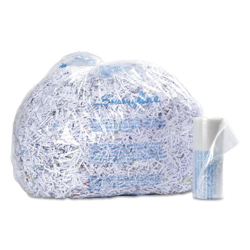 Plastic Shredder Bags for TAA Compliant Shredders