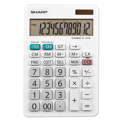 EL-334W Large Desktop Calculator