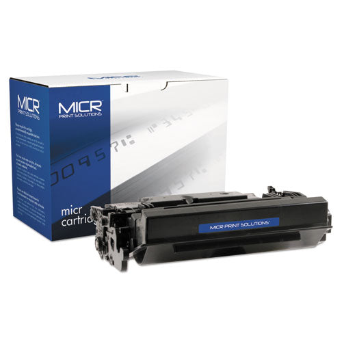 Compatible CF287X(M) (87XM) High-Yield MICR Toner