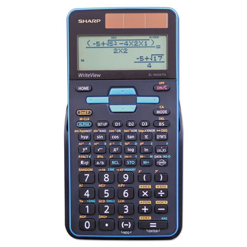 EL-W535TGBBL Scientific Calculator