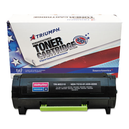 7510016590090 Remanufactured 50F1H00 High-Yield Toner