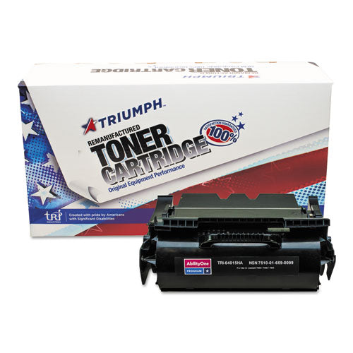 7510016590099 Remanufactured 64015HA High-Yield Toner