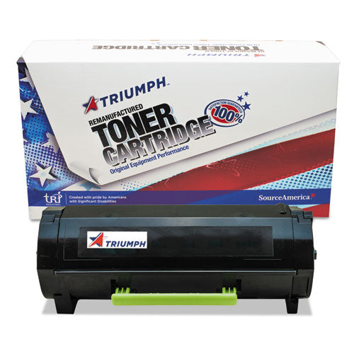 Remanufactured 60F1H00 Extra High-Yield Toner