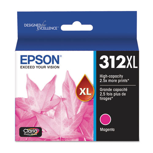 T312XL320-S (312XL) Claria High-Yield Ink
