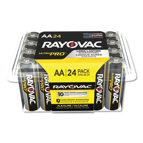 Ultra Pro Alkaline AA Batteries