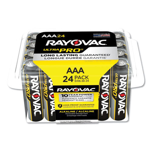 Ultra Pro Alkaline AAA Batteries